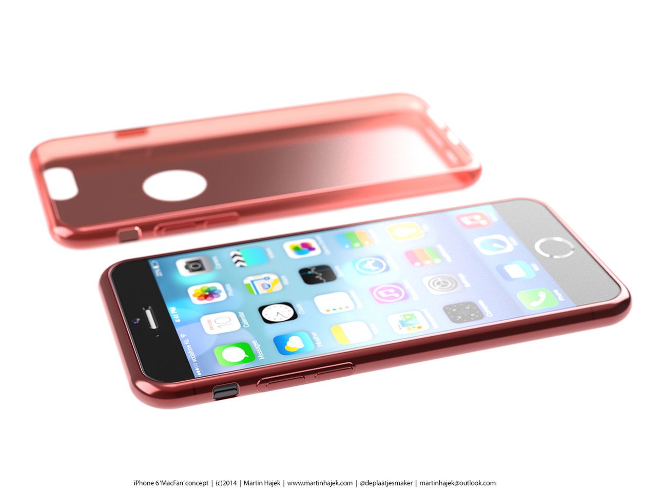 Zrzuty ekranu z iOS 8, możliwy wygląd iPhone'a 6 i Xperia Z2 w Polsce 14