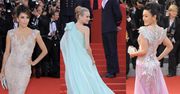 Suknie z długimi trenami w Cannes! (ZDJĘCIA)