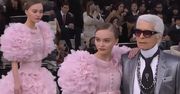 Lily-Rose Depp, Bella Hadid i Kendall Jenner idą w pokazie Chanel