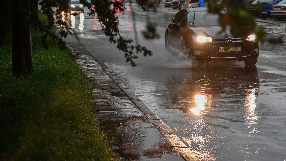 Wrocław. Pogoda. Pochmurna środa. W czwartek wracają burze