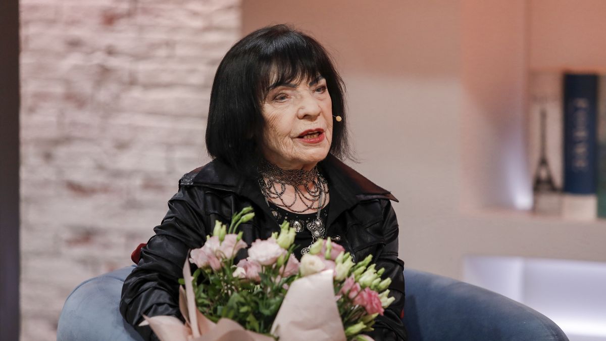 Sława Przybylska miała wypadek na scenie