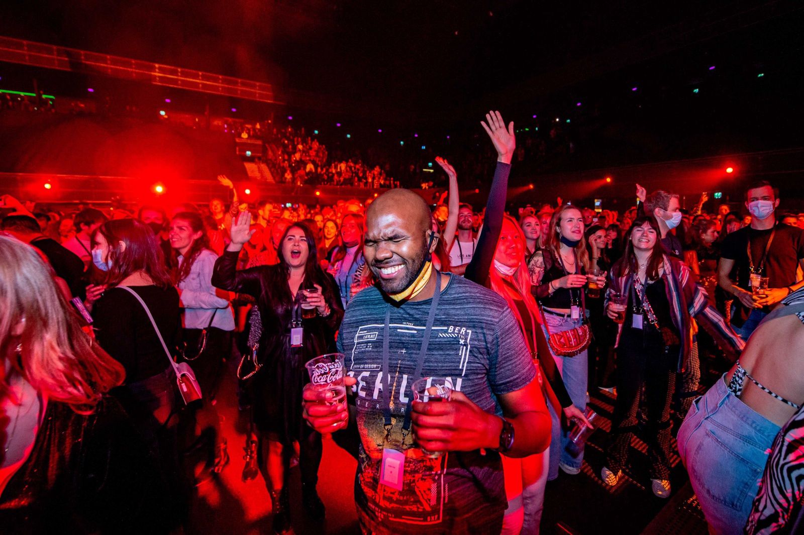 Impreza testowa wywołała radość wśród fanów dyskotek