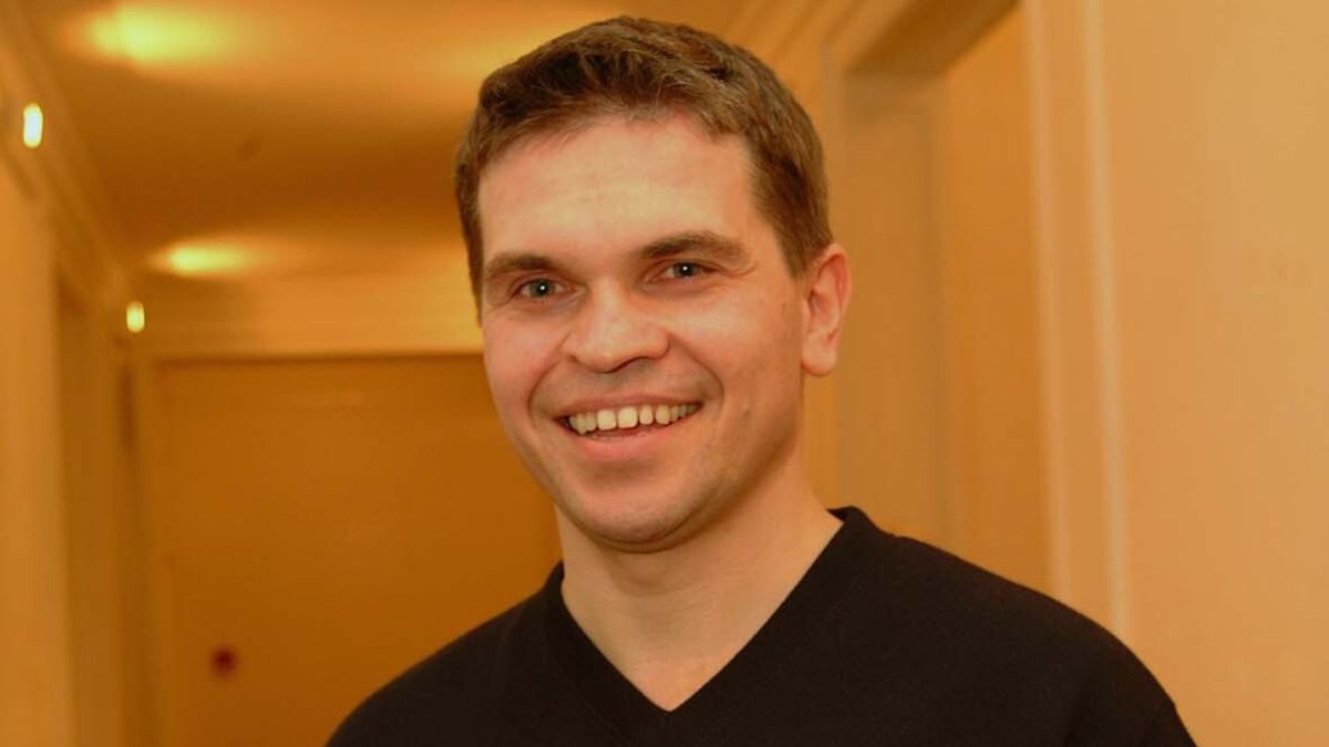 Jarosław Boberek w 2002 roku 