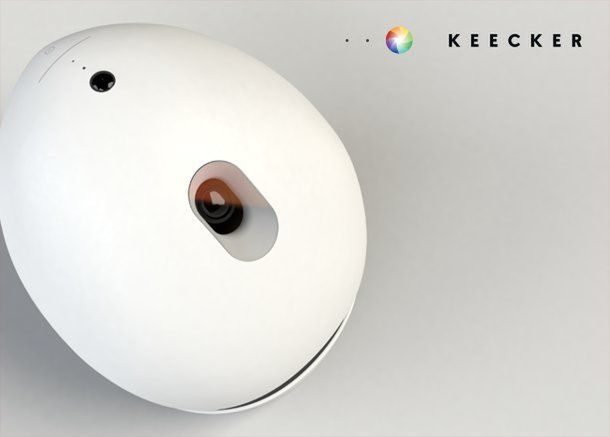 Keecker - jeżdżący projektor z Androidem