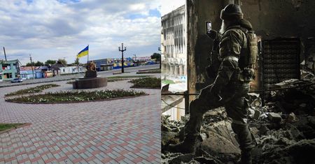 Wojna w Ukrainie. Ważna zdobycz Ukrainy. Zawisła ukraińska flaga [RELACJA NA ŻYWO]