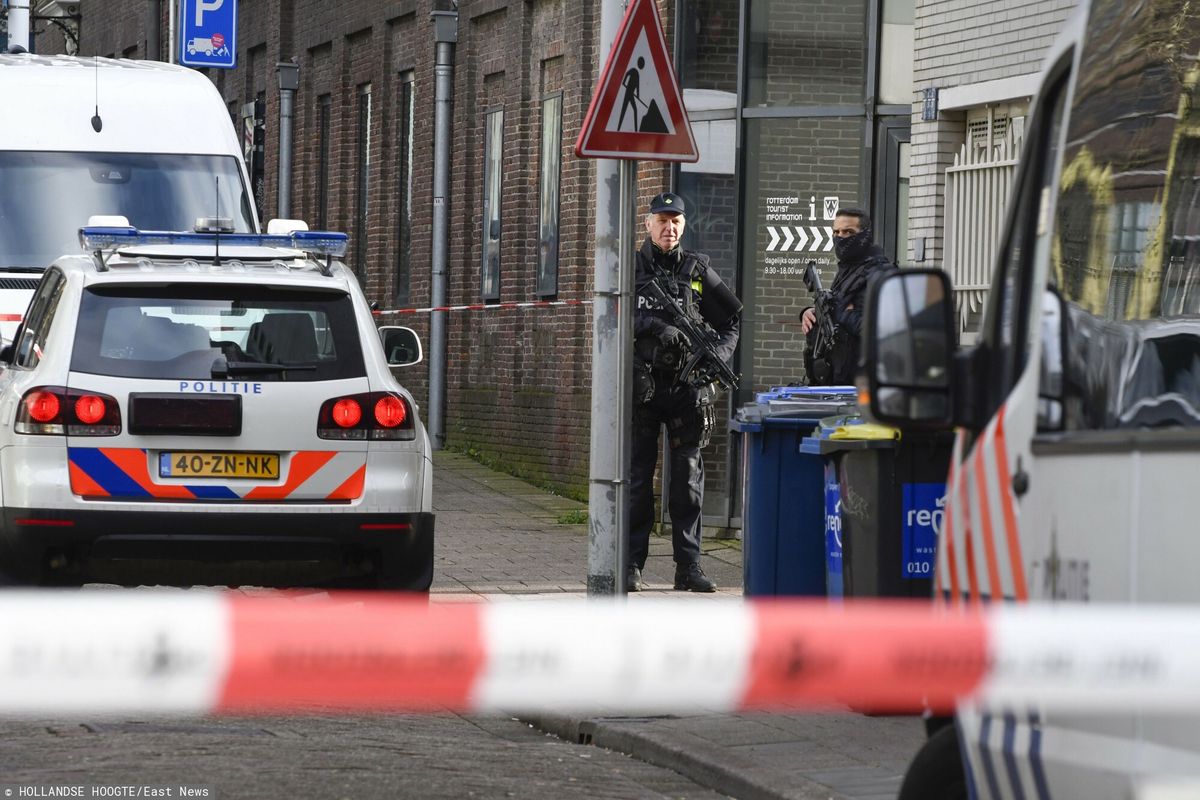 Holandia. Dziewięciu podejrzanych o ataki na polskie sklepy 
