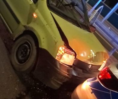 Mazowieckie. Przed policją uciekał pod prąd. Był pijany