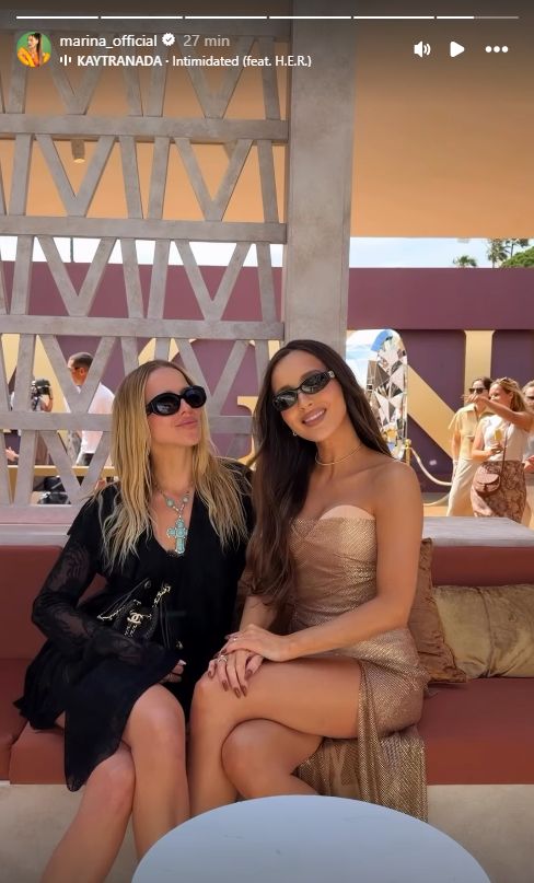 Relacja Mariny z wypadu do Cannes