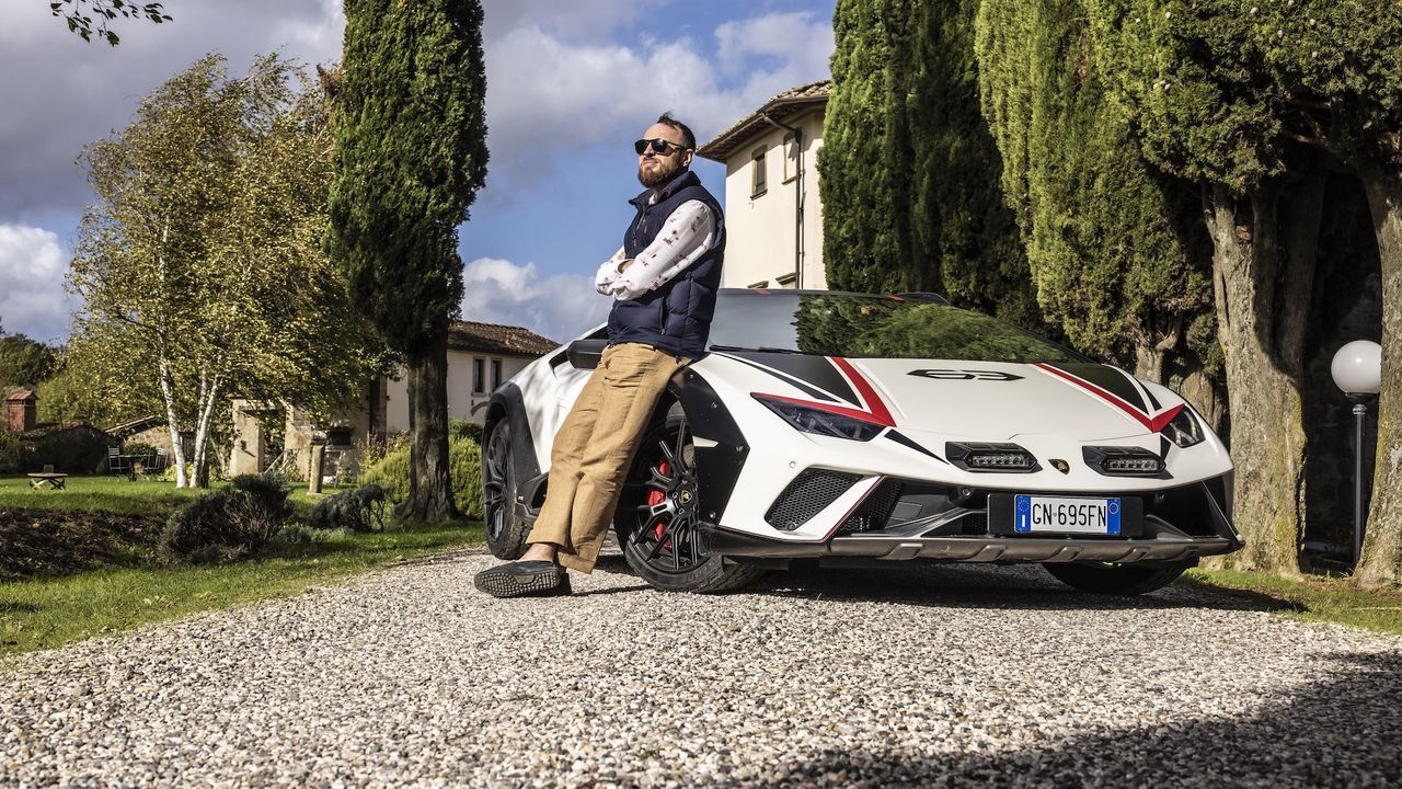 Lamborghini Huracán Sterrato