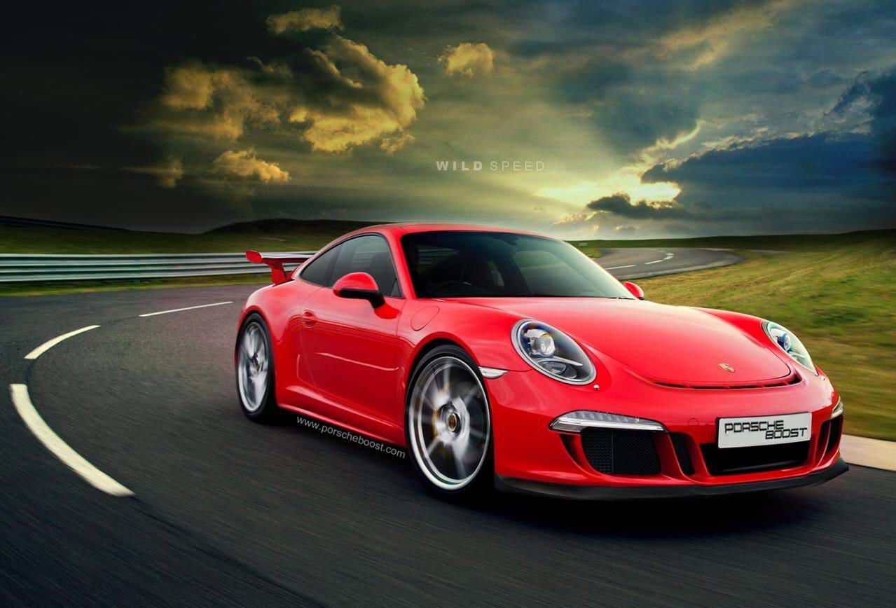 Porsche 911 GT3 (991)