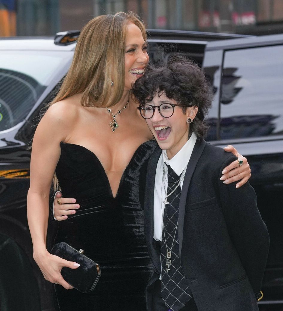 Jennifer Lopez zabrała Emme na Broadway