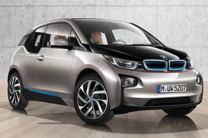 BMW i3 Electronaut Edition dla miłośników prądu