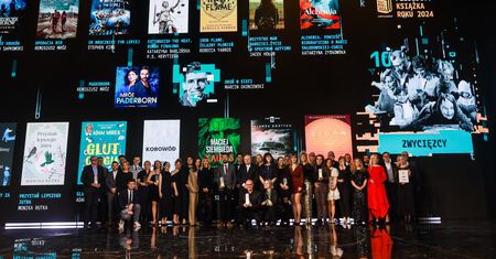 Finał Plebiscytu Książka Roku – gala, która zamyka literacki rok