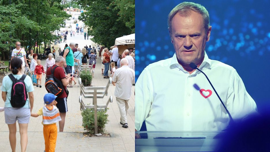 Krynica Morska obrażona na Tuska. "Akurat jesteśmy fajnym i niedrogim kurortem"