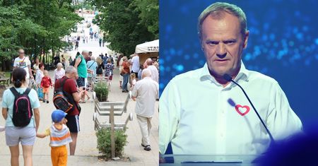 Krynica Morska "obrażona" na Tuska. Jego słowa nie przeszły bez echa, ludzie reagują