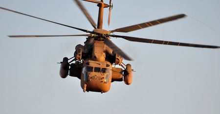 Izrael traci cenny śmigłowiec S-65C-3 Yasur. To maszyna wojsk specjalnych