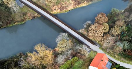 Piła: Powstanie nowa przeprawa przez Gwdę. Kładka połączy Motylewo z Kaliną