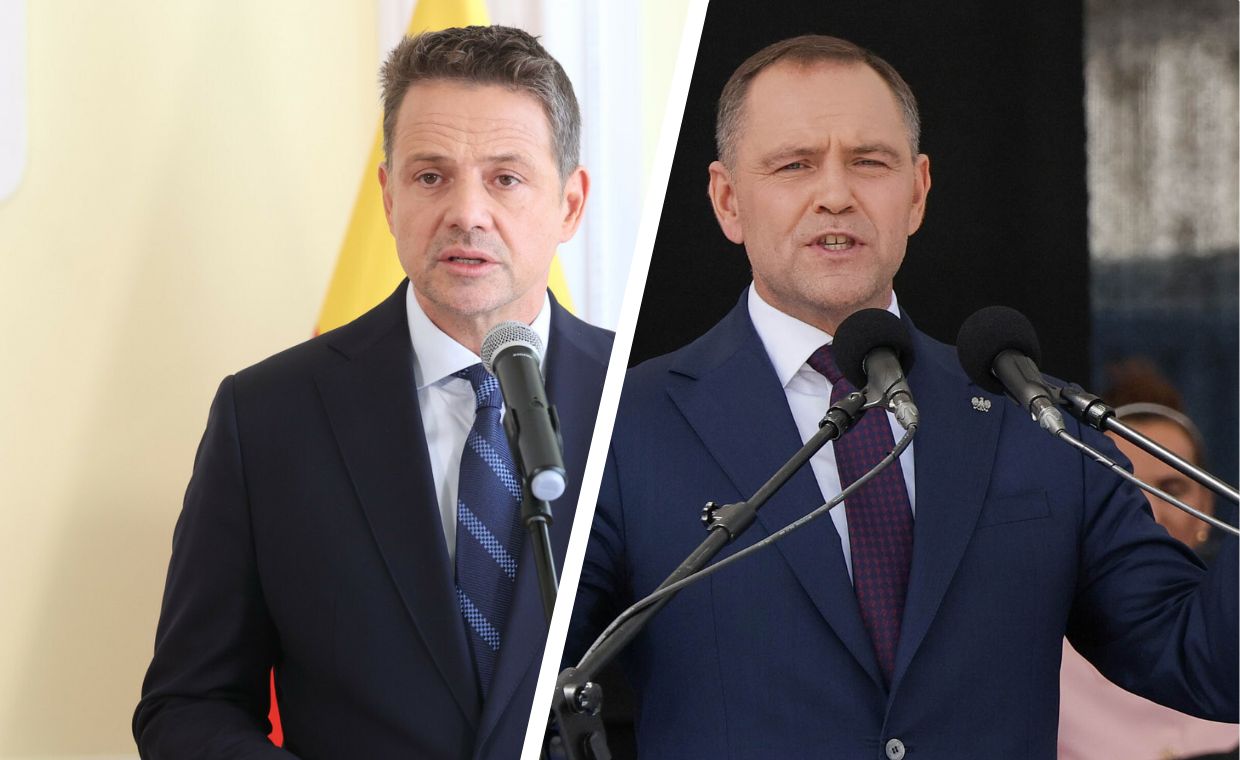 Trzaskowski nie darował sobie. Tak zadrwił z Nawrockiego