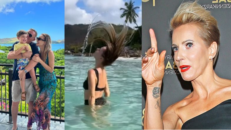 Izabela Janachowska pochwaliła się wakacyjnym nagraniem