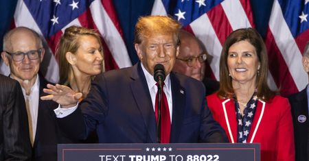 Donald Trump wygrywa w kolejnym stanie. Zapowiada "dzień sądu"