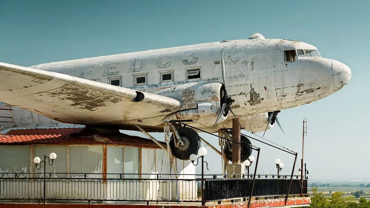 Jedna ze zdobyczy urbexowych Dimitriego.