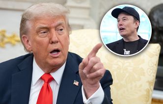 Trump daje Muskowi ciche dni, rozważy cięcia kontraktów. "To sporo dotacji"