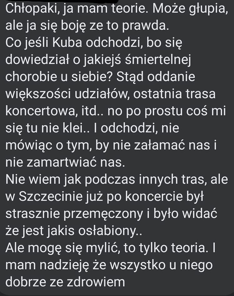 Teoria spiskowa o odejściu Quebonafide