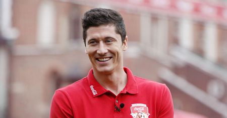 Lewandowski NAJPOPULARNIEJSZYM POLAKIEM na Facebooku!