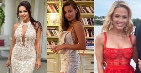 NAJGORSZE kreacje ślubne wśród gwiazd: Julia Wieniawa w zbyt kusej sukience, Sylwia Bomba wyglądająca jak panna młoda (ZDJĘCIA)