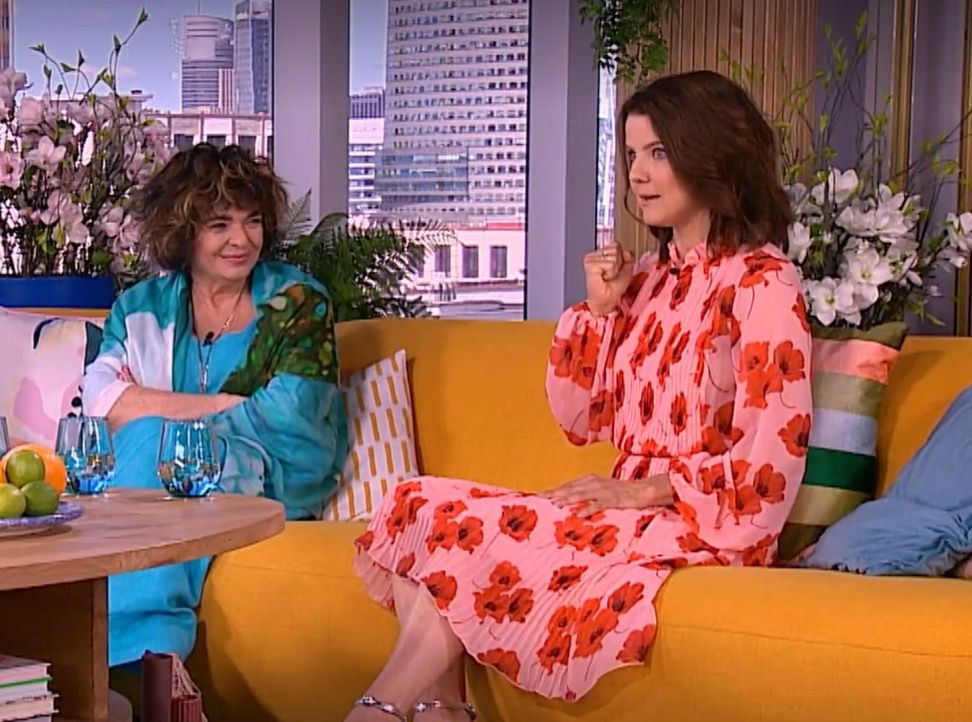 Katarzyna Grochola i Joanna Jabłczyńska