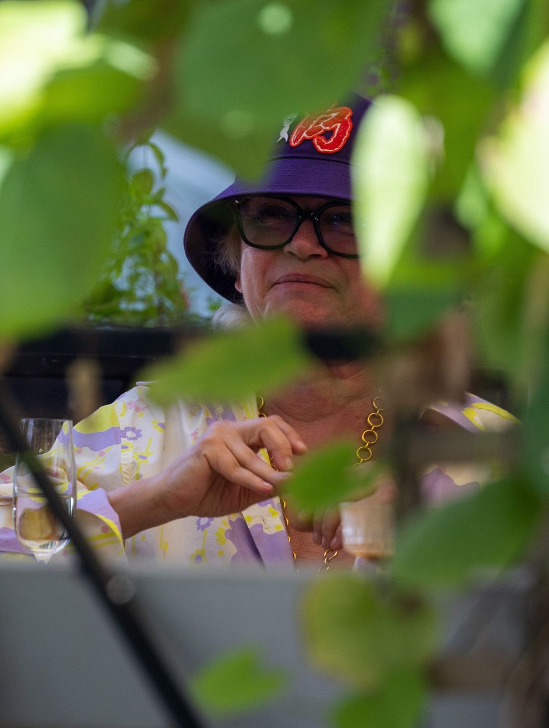 Naturalna Katarzyna Figura "przyłapana" na mieście