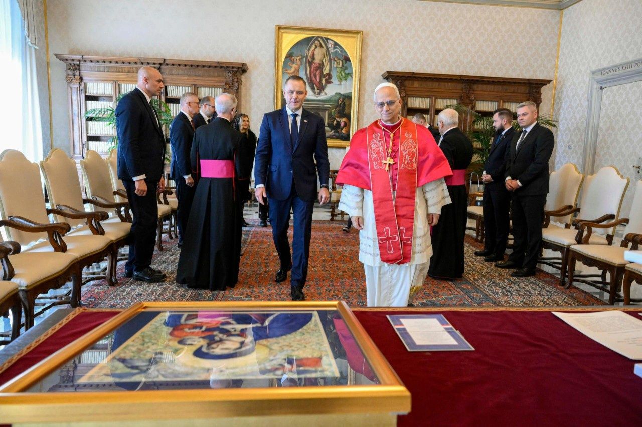 Para prezydencka w Watykanie