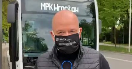 Wrocław. Komunikacja. Miasto testuje nowy autobus