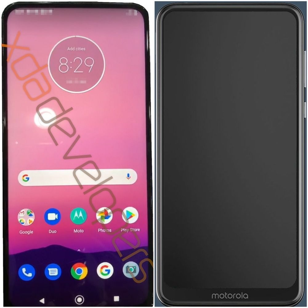 Motorola z wysuwanym aparatem