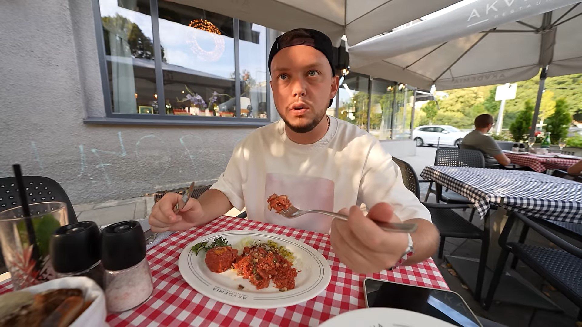 Książulo w restauracji Borysa Szyca
