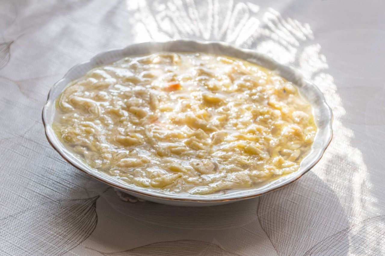 Kluski szare (żelazne) – polski klasyk