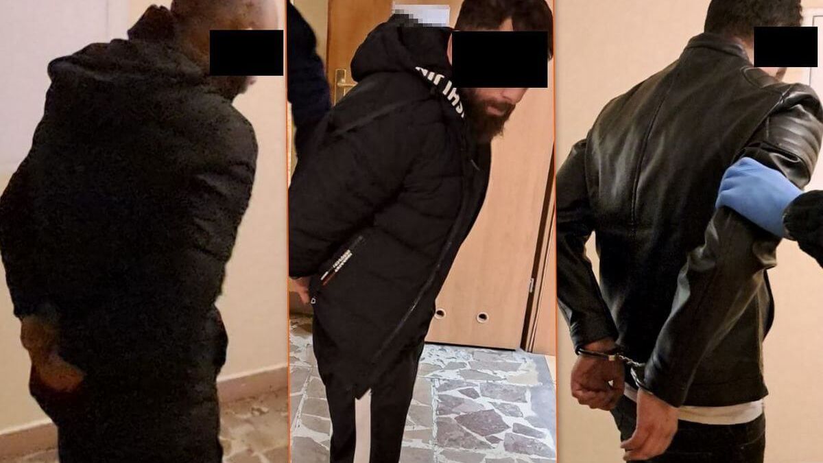 Policja Lubartów - zatrzymanie 3 złodziei