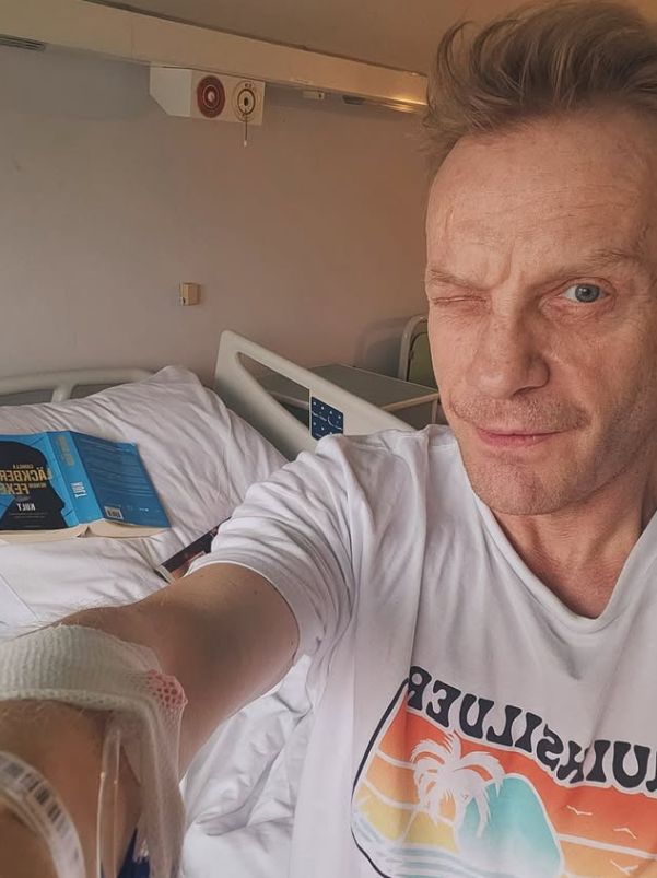 Bartosz Żukowski wylądował w szpitalu 