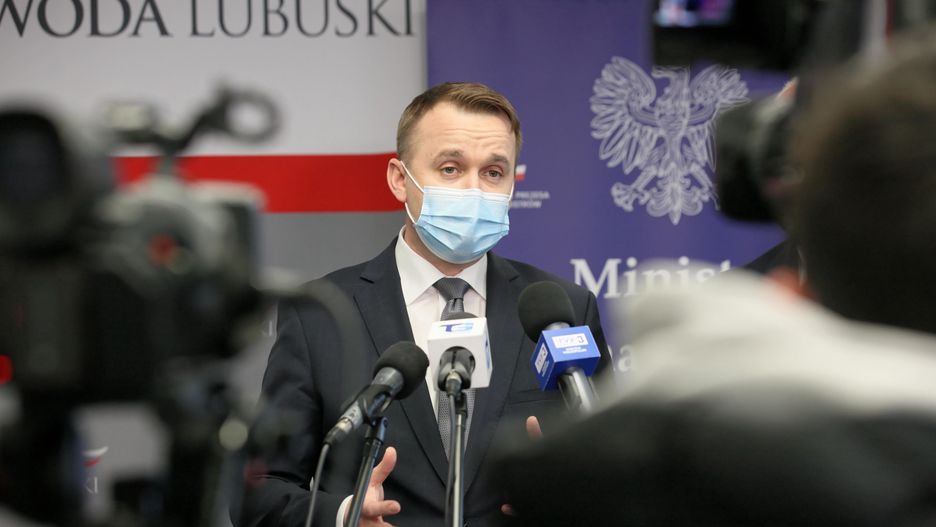 Minister Cieślak pod lupą CBA 