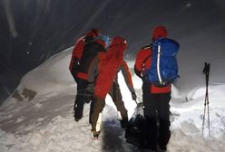 Dwie osoby zginęły pod lawiną w Tatrach. Poszli, bo zobaczyli ślady na śniegu