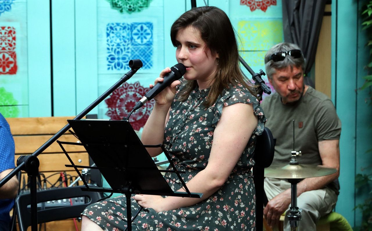 Grudziądz: Marysia Trętkiewicz wydała nową płytę. Promowała ją na koncercie w Grudziądzu