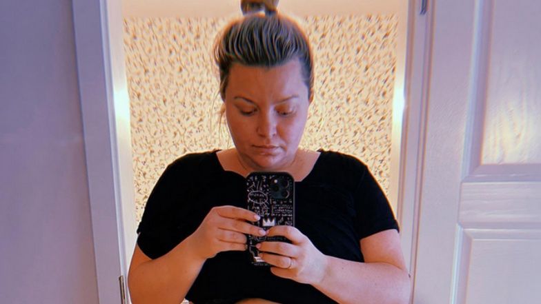 Justyna Mazur pokazuje efekty operacji zmniejszenia żołądka