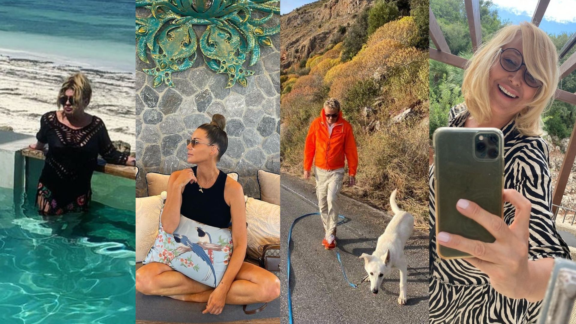 Zagraniczne posiadłości gwiazd