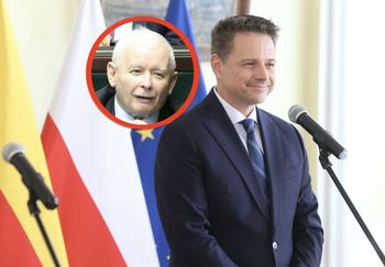 Trzaskowski pochwalił Kaczyńskiego. Na Nawrockiego spadły słowa krytyki