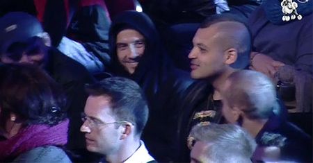 Nergal w kapturze na widowni "Must Be The Music"!