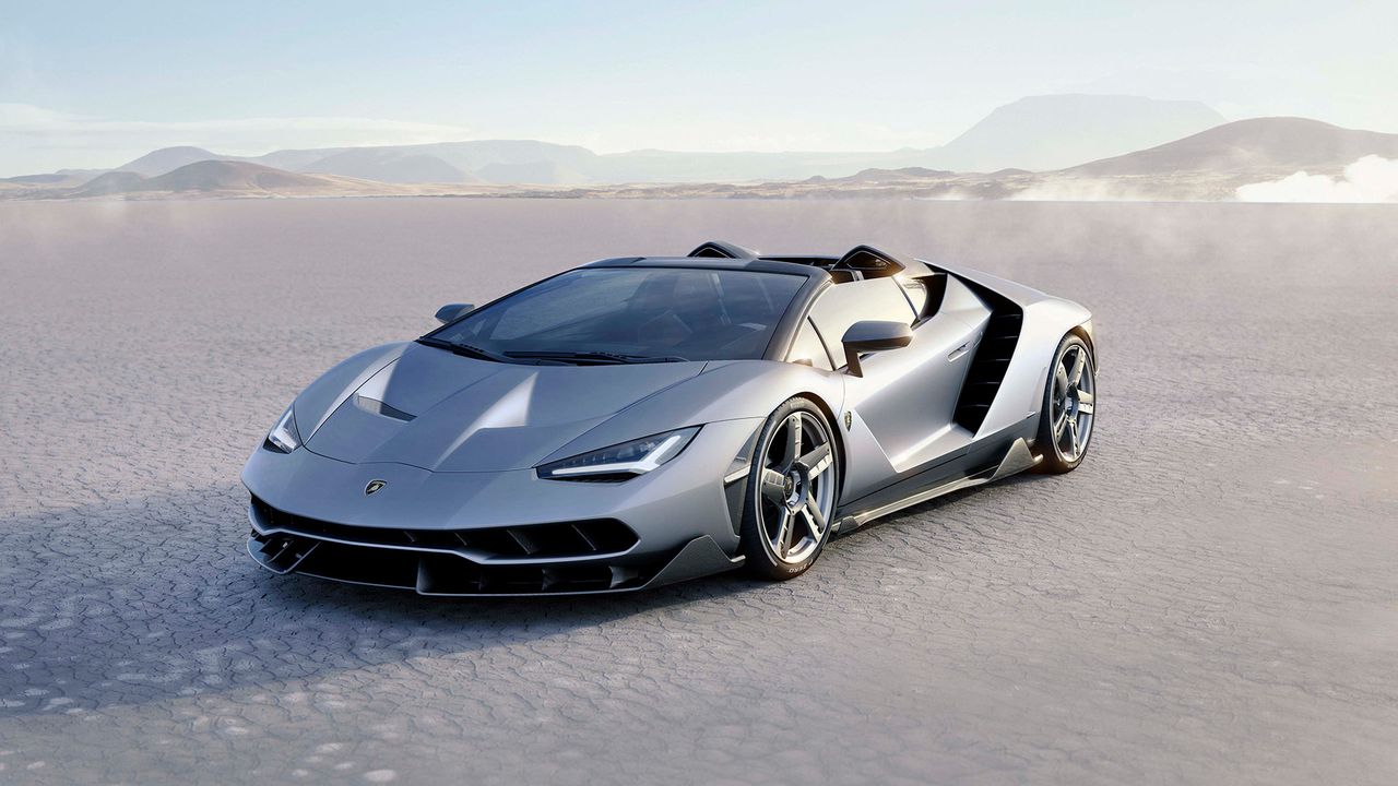 Lamborghini Centenario Roadster (2016) - premiera