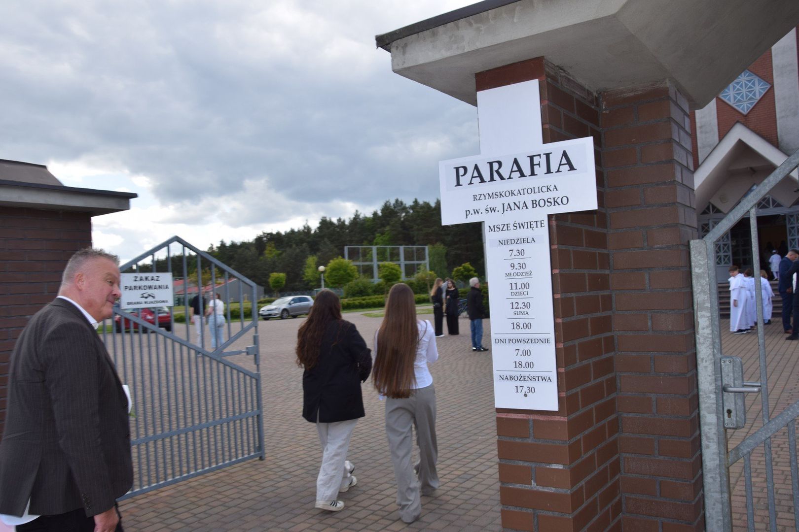 Pierwsza Komunia Święta w parafii pw. św. Jana Bosko w Pile