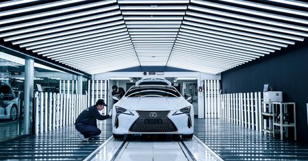 Lexus, czyli luksus zakorzeniony w kulturze