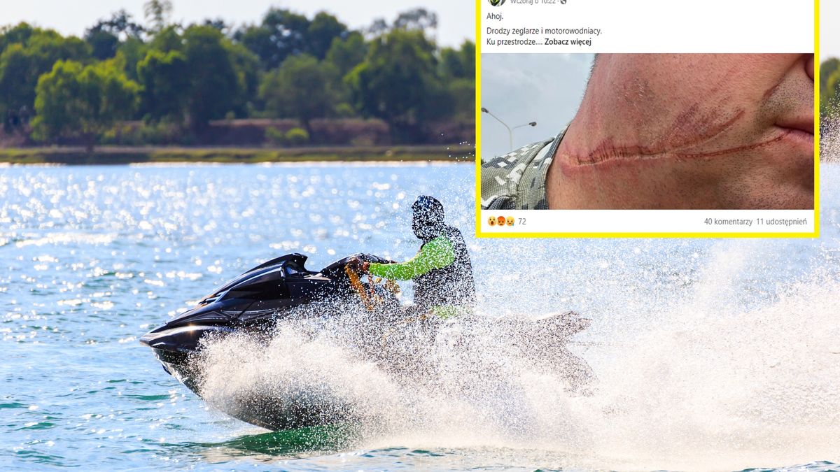 Mężczyzna mógł nawet stracić życie. Zdj. ilustracyjne 