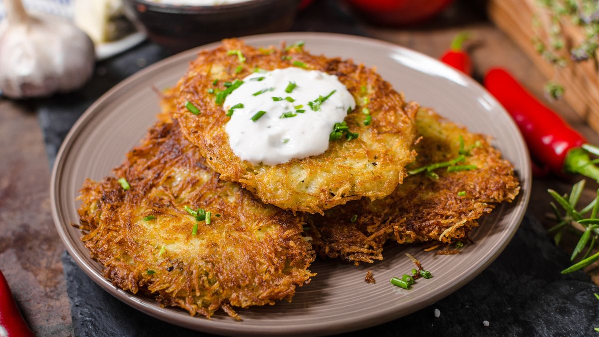 Przepis na placki ziemniaczane inaczej 